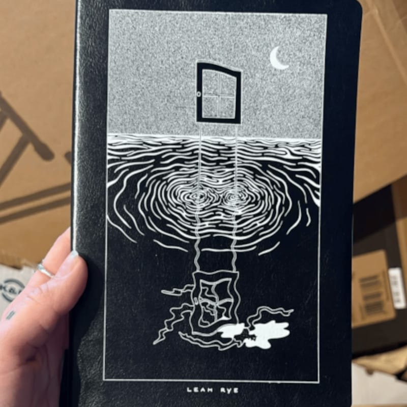 Note Book - Room of Disbelief