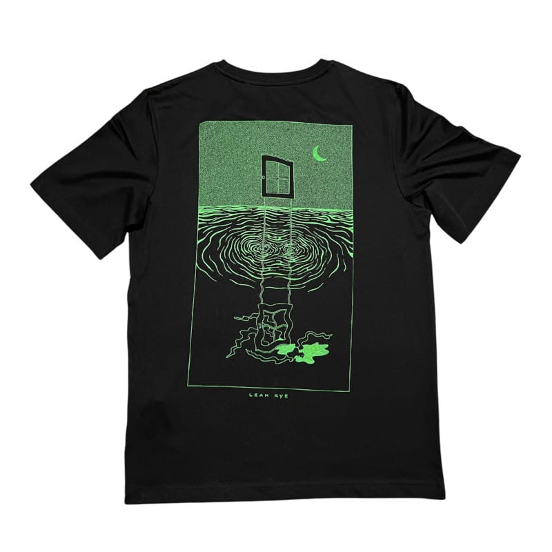 T-shirt - Room of Disbelief [GREEN]